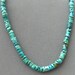 Turquoise Heishi Unisex Necklace