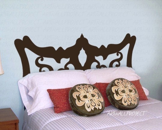 Wall Art Vinyl Decal Sticker Decor Headboard TWIN