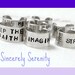 Cuff Ring Stamped Custom Silver Metal Thick Cuff