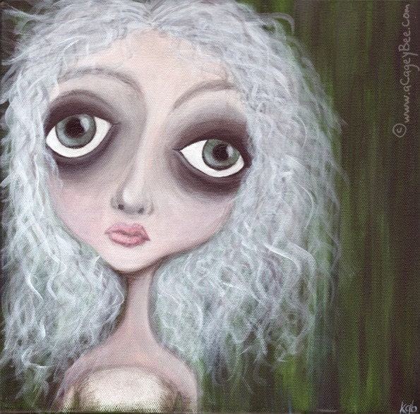 Danielle - art doll print