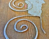 Forged spiral hoops