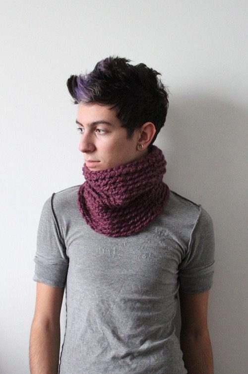Colorado Neckwarmer in Fig