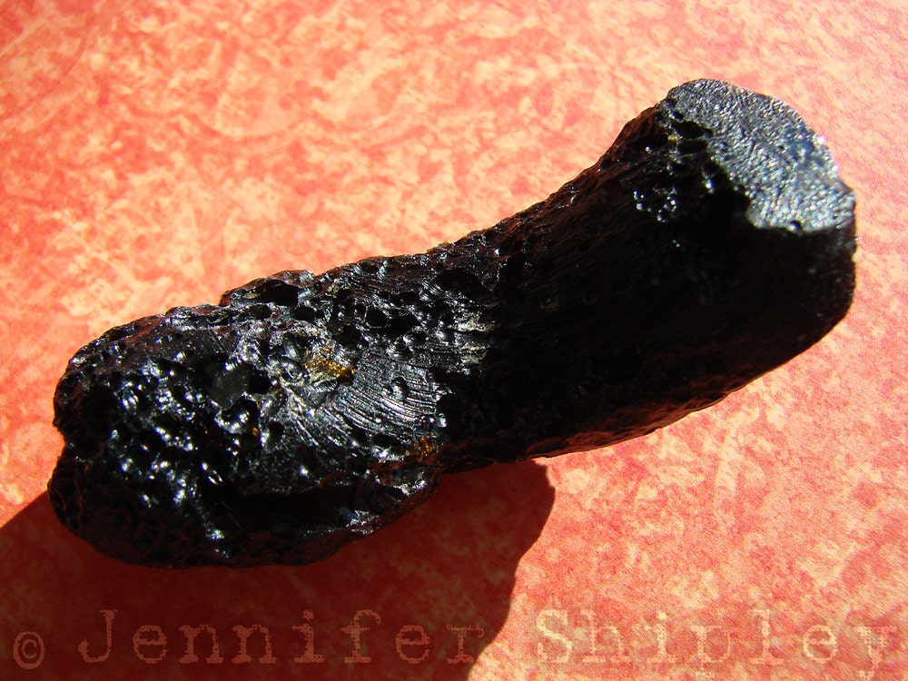 Black Meteorite