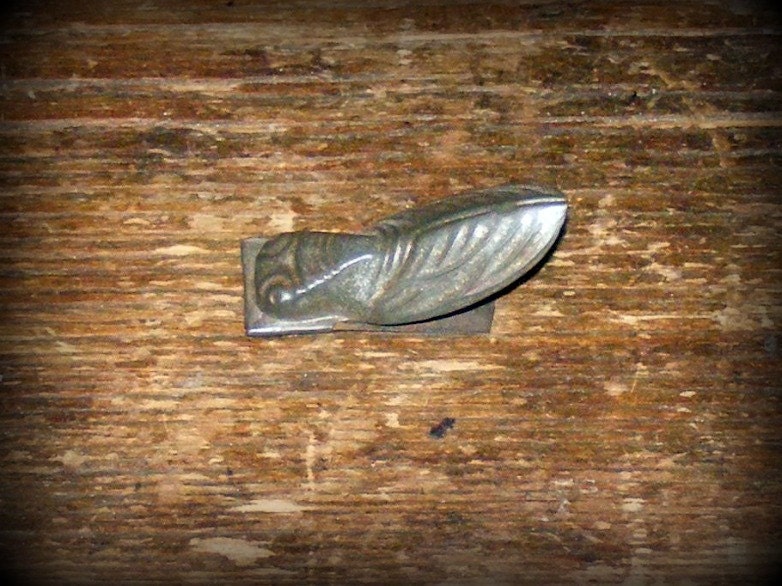 Vintage Cicada Noisemaker Clicker