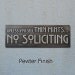 Thin Mints No Soliciting Sign, Thin Mint Cookies, Girl Scouts, No Solicitors, made in USA