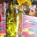 Lighted Wine Bottle - Battery operated - LED lights