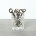 Vintage Crystal Votive Holder