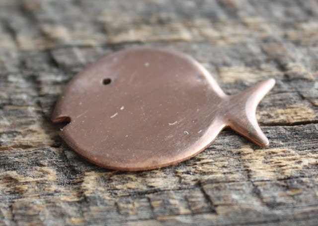 Copper - Fish Blanks 18g - 2 PACK