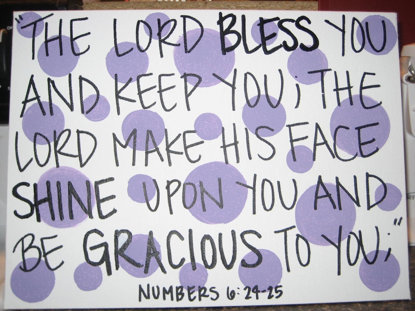 His Face Shine Upon You
