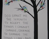 The Serenity Prayer Tree