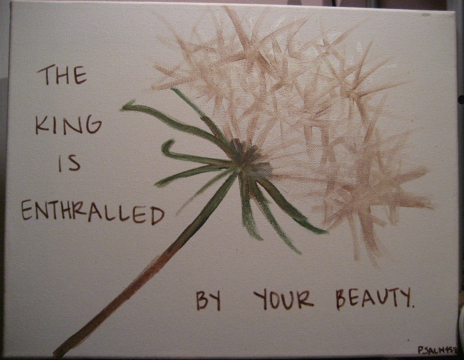 Entralled by your Beauty