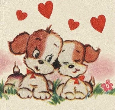 389 Vintage Valentine Greeting Card Images on CD Vol 1