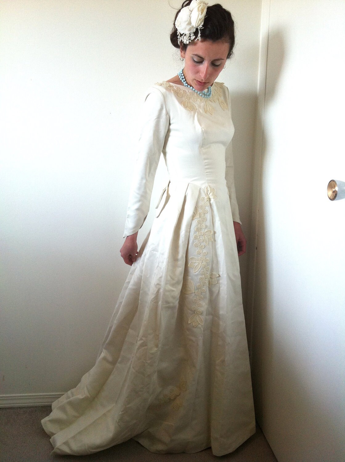 clearance vintage wedding dresses