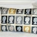 mustard grey charcoal stamps pillow cover, 12 x 18 inch gold and silver cushion cover uk