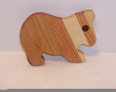 Mini Bear Cutting Board