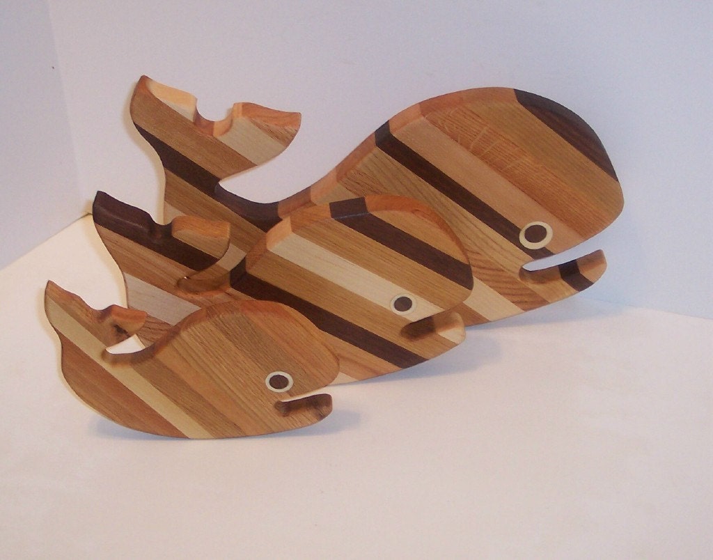 3 Whale's Cutting Board Set