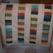 Hand Quilted Roman Coins Scrap Quilt