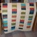 Hand Quilted Roman Coins Scrap Quilt
