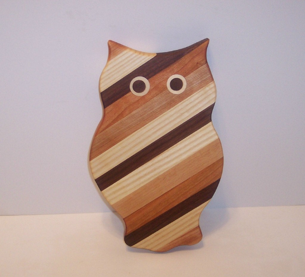 OWL Cutting Board