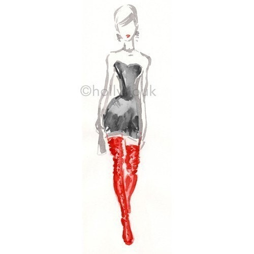 Red Boots