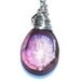 Maribel IV Necklace... Mystic Pink Topaz Briolette