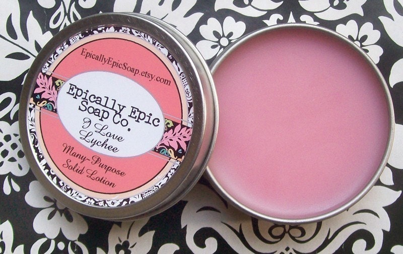 I Love Lychee Many Purpose Solid Lotion