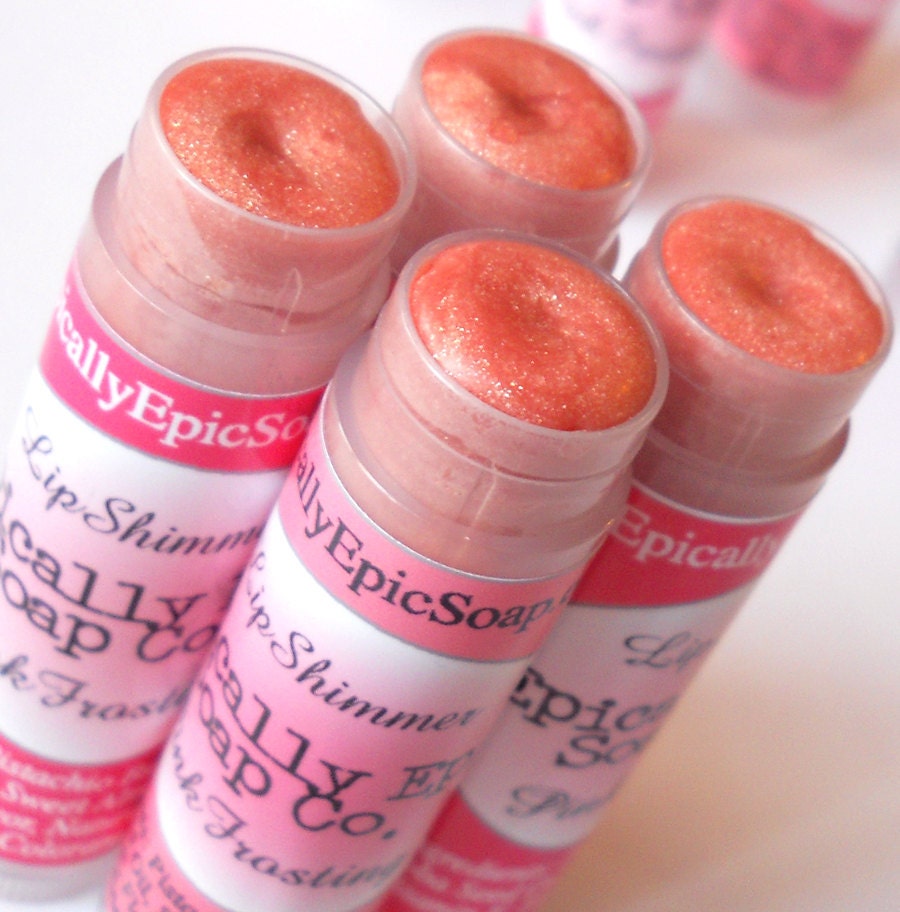 Pink Frosting Shimmery Lip Tint