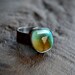 RESERVED Natural Blue Green Turquoise and Sterling Silver Ring Black Friday Etsy Cyber Monday Etsy