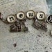Newshound Charm Bracelet Journalist Reporter Editor Newspaper News Jewelry