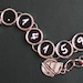 Pi Day Bracelet Mathematics Geometry Geek Math Jewelry Pie