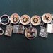Bookish Charm Bracelet Literary Book Themed Jewelry