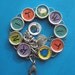 Knitters Knit Wit Bracelet KnitWit Knitting Themed Jewelry