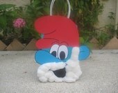 Papa Smurf Inspired Party Favor Gift Bag