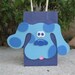 Blues Clues Blue Dog Inspired Birthday Party Favor Bag