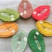 Embroidered Felt Leaf Clip Choose 1 Leaf Hair Accessories by OrdinaryMommy on Etsy