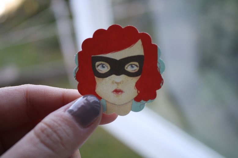 Bandit Stickers - set of 4