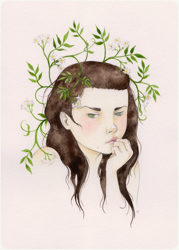 Limited Edition Giclee Print - If it Kills me