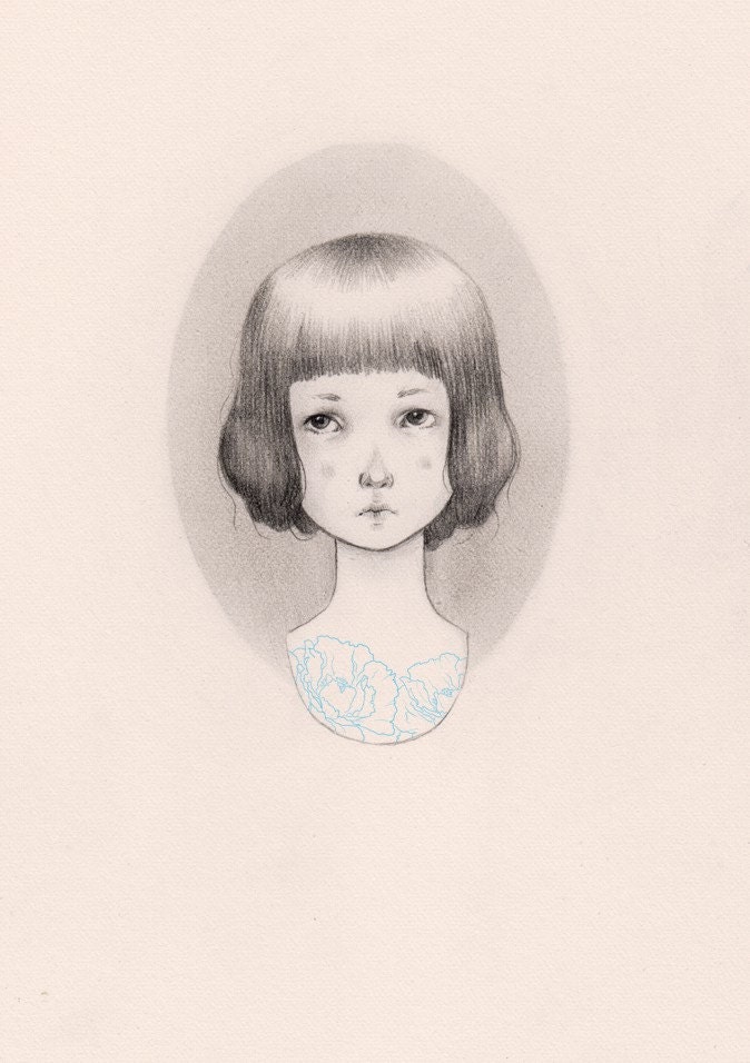 Limited Edition Giclee Print - Pretend