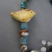He Listened, a Polymer Clay Work of Art