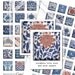 China Tiles Digital Collage Print Sheets no50