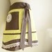 Organic Half Apron - A Sandpiper Wrap