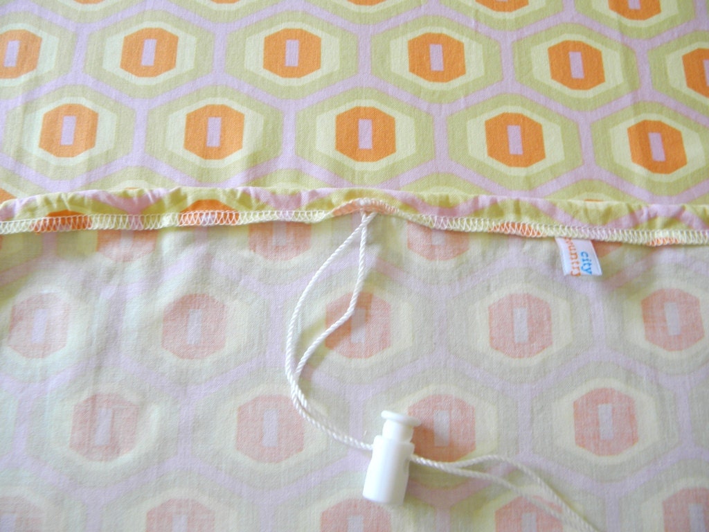Ironing Board Cover - Honeycomb in Pink