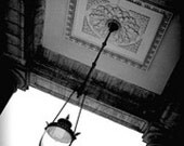 Travel Photography, Paris, Architectural,  8 x 10, Black and White