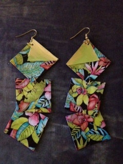 The Shyvonne Tropical Earring