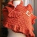 Knitting Pattern - Rococo Shawl - Knitting DIY Tutorial - PDF electonic delivery