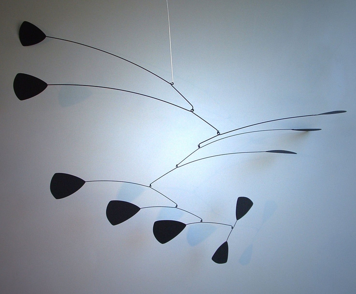 Calder Inspired Mobile by jfjones on Etsy