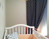 2 SHEETS, QUILT and  BUMPER - 3 pc Custom Crib Set--Choose your own fabrics