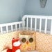 Custom Crib Bedding Set - Garden Trellis Afternoon