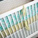 BUMPER and SKIRT -  2 Pc. Baby Bedding Set