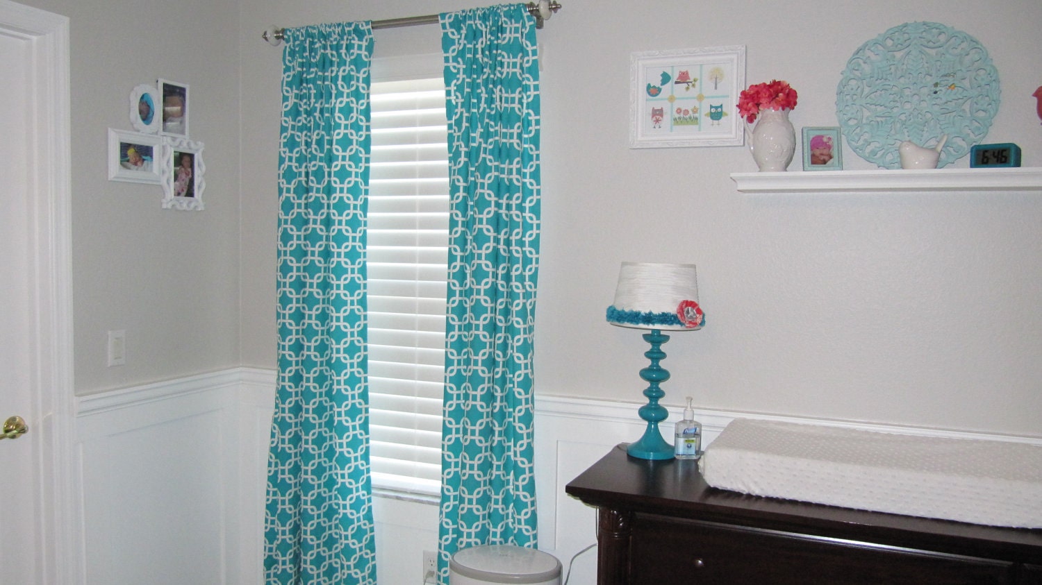 Custom 84" WINDOW PANELS -Set of 2 - You choose the fabric